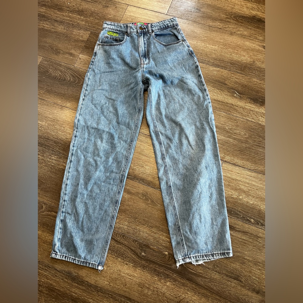 Empyre Light Blue Relaxed Fit Jeans 28 - (3)